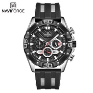 เครื่องไทย ประกันศูนย์ นาฬิกาข้อมือ Naviforce(นาวีฟอส) รุ่น NF8019 ประกันศูนย์ 1 ปี