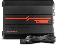 DS18 SXE-2500.1D/BK Car Amplifier Class D 1-Channel Monoblock Amp 800 x 1 RMS @1 Ohm 2500 Watts - Po