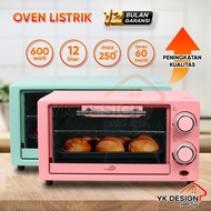 YK DESIGN OVEN PEMANGGANG PENGHANGAT MAKANAN DAGING KUE SOSIS YK812