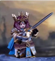 內地直送 - 第三方中古神话亚瑟王后126兰斯洛特圆桌骑士亚瑟王国人仔积木-亚瑟王后 均码