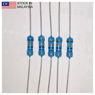 10 PCS 360K ±1% 0.5W, Through Hole Resistor