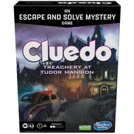 Clue Board Game Treachery at Tudor Mansion, Clue Escape Room Game, Murder Mystery Games, Cooperative