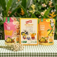 Mango Paradise Combo - Rolled Mango, Orange Rolled Mango, Dried Mango