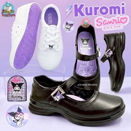 Kuromi x Y-roon Student Shoes Purple Sole Black (Y777) White (Y999) Sneakers
