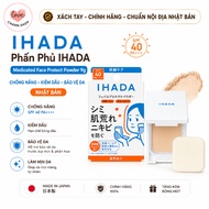 Ihada Face Powder 9g – Sunscreen, Oil Control, Facial Protection Against Fine Dust PM2.5 Japan