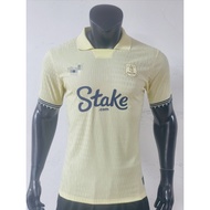 2026 Everton F.C. Away Player Version Football Shirt - Personalized with Name & Number - High-Qualit