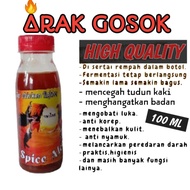 ∆100ML SCOURING RACK FOR CHICKEN FEET, REDER, CHICKEN FEET, FIGHTING FEET