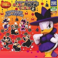 〘散賣〙Takara Tomy Disney 迪士尼人物 萬聖節黑貓變裝篇 第二彈 吊飾 扭蛋 (全6種) 米奇米妮 唐老鴨 奇奇蒂蒂 大鼻鋼牙 Donald Duck & Daisy Chip n 