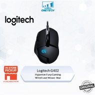 Logitech G402 Hyperion Fury Gaming Mouse - Blue Backlit