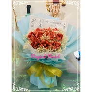 Ready stock !!!suprise premium money bouquet 💐Harga termasuk duit dalam bouquet