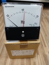 Daiichi Pak-100 Frequency Meter 110v 55-60-65 Hz