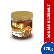 delfi double hazelnut spread 170g exp 2027