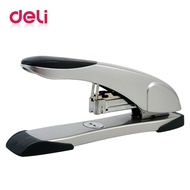 Deli New arriver 60 page heavy duty stapler best price 100 pcs nail staple 2315 large padded staple