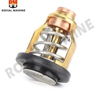 6EK-12411-00 Thermostat 50 For Yamaha Outboard 225HP F115 LF115 VF115 VZ200 VZ225 VZ250 2006-Later 1