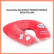 Samsonite Red KAKAO FRIENDS APEACH NECK PILLOW