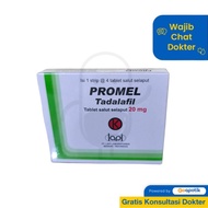PROMEL 20 MG BOX 4 TABLET