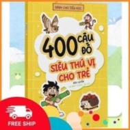 Book (HOT) - 400 Super Interesting Couplets for Children - Training Logical, IQ, EQ thinking