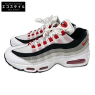 Nike【近全新】IB7862 100 AIR MAX 95 BIG BUBBLE PREMIUM 運動鞋 27.5碼【二手】