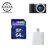Suitable for SONY SONY Alpha5000 Alpha6000 A5100 A6100 Mirrorless Camera Memory Card