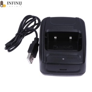Desktop Li-ion Battery Charger Replacement for BaoFeng BF-888S BF-777S BF-666S