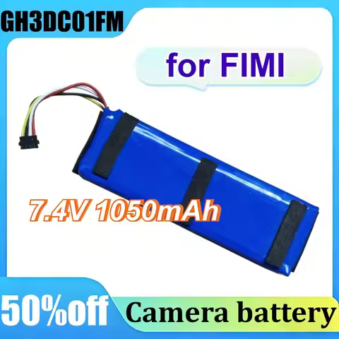 GH3DC01FM 7.4V 1050mAh Replacement Battery for Xiaomi for FIMI PALM ,PALM 1 Pocket Gimbal Camera + F