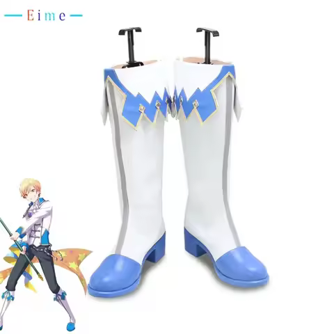 Tenma Tsukasa Cosplay Shoes Game PJSk Cosplay Props PU Shoes Halloween Carnival Boots Custom Made