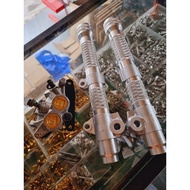 Lighten front shock wave125 (v4) with formula caliper for wave / xrm / trinity ( sold as set )