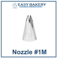 FAST POSTAGE Nozzle Churros Bakecraft Piping Nozzle 1M Nozel 1M Piping Tip 1M