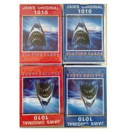 Playing Cards Jaws Original 1010 Kad Permainan Jaws Permainan Kad Kasino Daun Terup