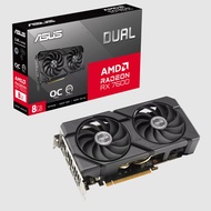 # ASUS Dual Radeon RX 7600 EVO OC Edition 8GB GDDR6 # [ DUAL-RX7600-O8G-EVO ]