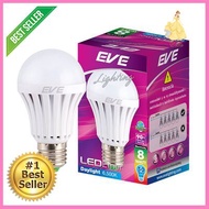 หลอดไฟ LED 8 วัตต์ Daylight EVE LIGHTING รุ่น EMERGENCY A70 E27 **ของแท้100%**