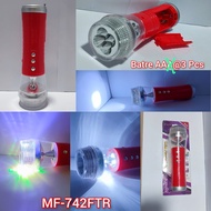 MONTANA x M2000 Senter Kepala dan Senter Tangan Flaslight & Headlamp Riject Judge By Picture