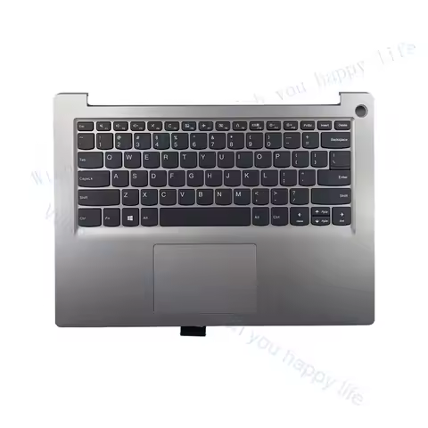 LL Palmrest For Lenovo Ideapad 3-14 14IML05 14IIL05 14ARE05 81WA Keyboard Silver US