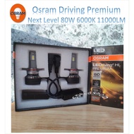 Osram Premium หลอดไฟหน้ารถยนต์ Next Level LED 80W 11000LM 6000K Honda Dimension ES รับประกัน 1 ปี