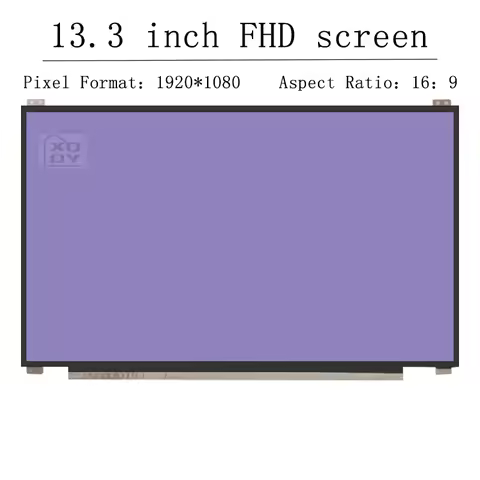 13.3" FHD IPS LED LCD Screen Display Panel Matrix LP133WF2(SP)(L6) for HP Probook 430 G5 Not-Touch 1
