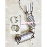 downpipe for MINI COOPER S MK3 JCW F54 F55 F56 F57 1.5T 2.0T downpipe 2014-2018  with 200cell cat Do