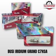 Grand C7HSA Iridium Spark Plugs - C7HSA Iridium Spark Plugs for Supra Grans Legenda Mio Vega Jupiter
