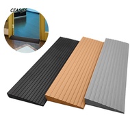 CEASIF6 Ramp Mat, 90x5cm Non-Slip Door Threshold Ramp, UniversalUniversal Easy Install Multi-Purpose