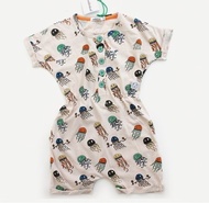 2014 春夏 indikidual Q版水母 連身衣/jelly fish all in one short