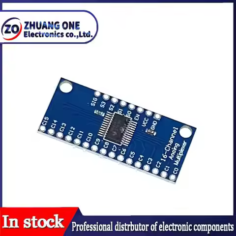 74HC4067 CD74HC4067 16-Channel Analog Digital Multiplexer Breakout Board Module For Arduino DIY