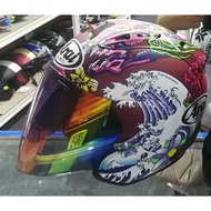 Arai Oriental Red Matte