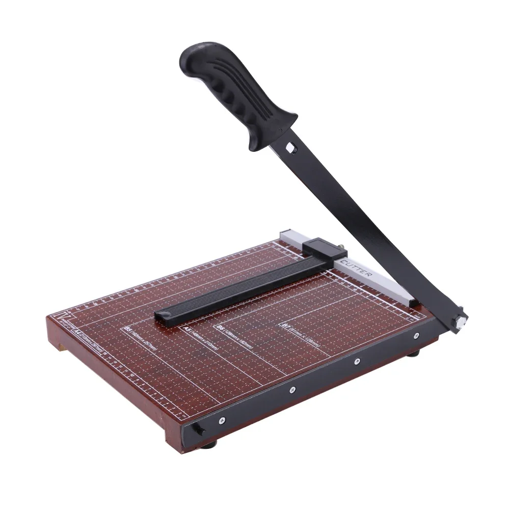 Professional Paper Card Trimmer Guillotine DIY Scrapbook Photo Cutter Office Paper Cutter Cutting Po