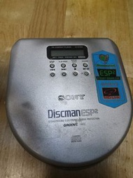 Sony CD  discman D E 705唔著機