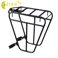 XIANS Mountain Bike Cargo Rack, Stability Steel 25KG Capacity Bicycle Parking Rack, Professional Bik