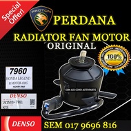 PROTON PERDANA ORIGINAL DENSO 7961 RAD/ RADIATOR FAN MOTOR (CAR AIRCOND SYSTEM)