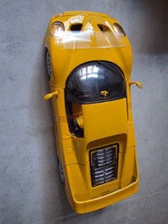Maisto 1:18 Ferrari F50 黃色模型車