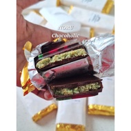 Coklat Dubai Pistachio , Chocoholic by Noru