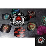 Sticker AEGIS 1 & LEGEND 2 Leather Type 4E9