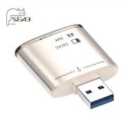 8GB-128GB USB 3.0 Card Reader SD SDXC for  NM Nano Memory Card Write Adapter Laptop PC Extend Conver