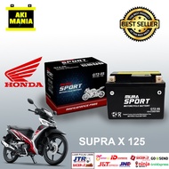 Aki motor honda supra 125 GTZ5S aki kering murasport berkualitas